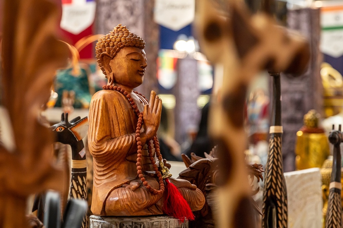 Feira Nações e Artes acontece no Shopping Jardins - Foto: Arquivo Shopping Jardins