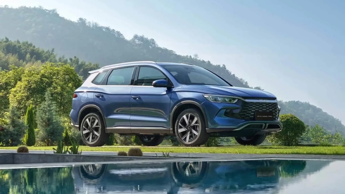 BYD Song Pro - Foto: Divulgação/BYD
