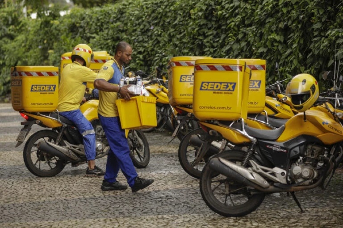 Unidade de distribuição dos Correios em Brasília - Foto: Joédson Alves/Agência Brasil
