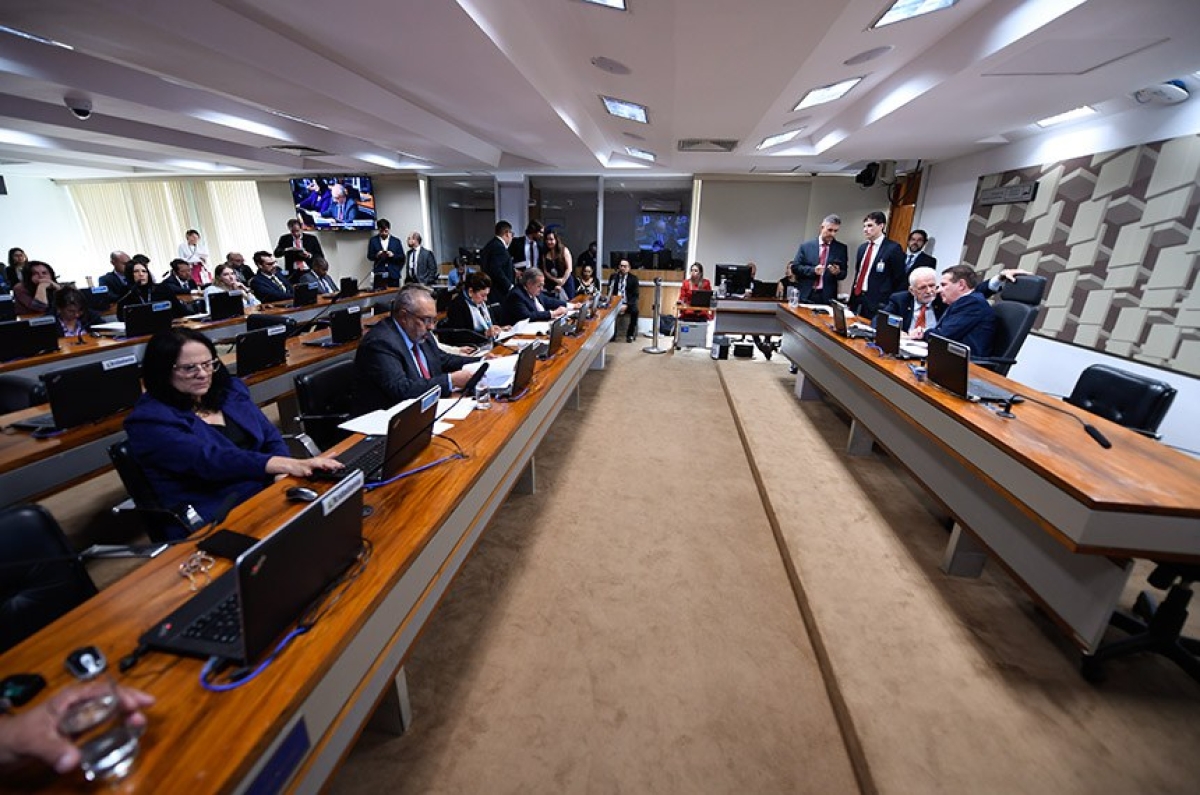 O projeto segue para a Comissão de Assuntos Sociais - Foto: Edilson Rodrigues/Agência Senado