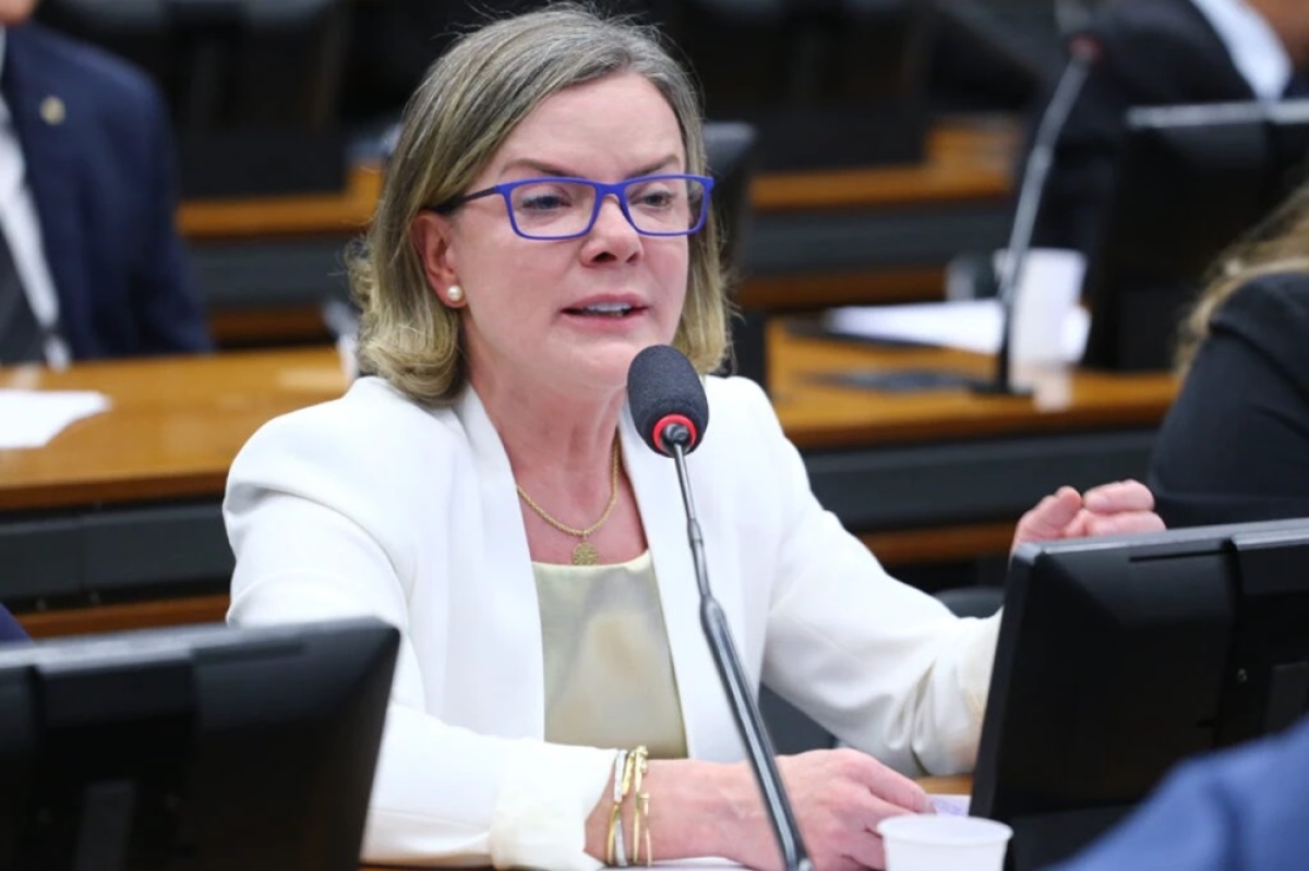 Gleisi Hoffmann - Foto: Vinicius Loures/Câmara dos Deputados