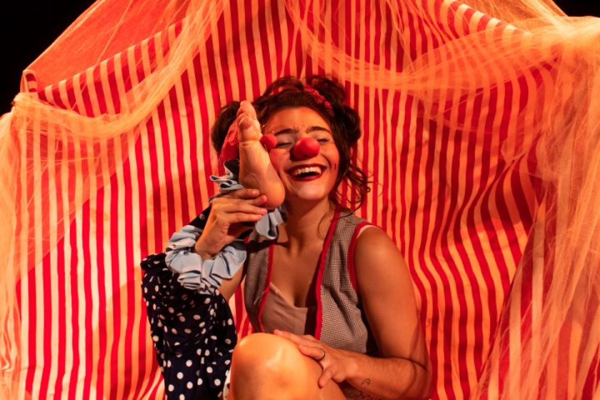 Circo de los Pies - Foto: Nathállia Daiana/Lorax Art