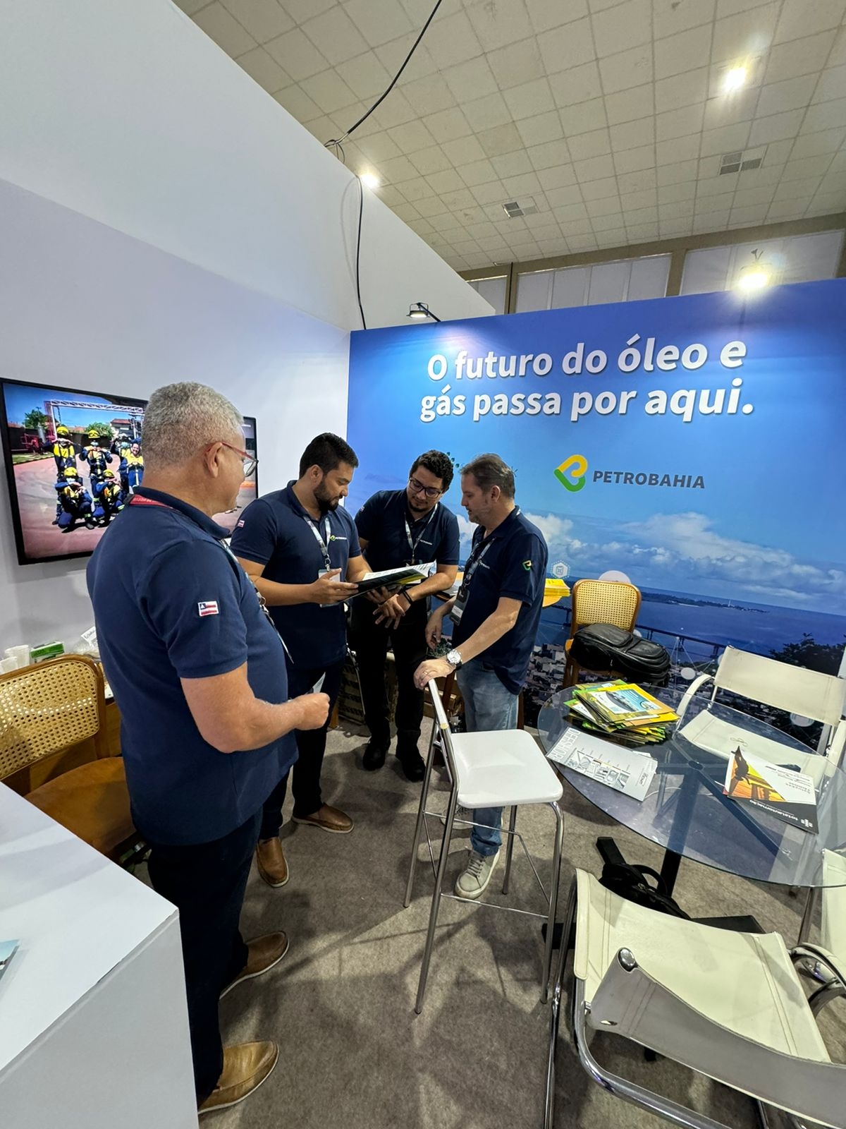 Expansão no mercado de gás natural é destaque da Petrobahia em congresso sobre petróleo e gás - Foto: Marketing/Petrobahia
