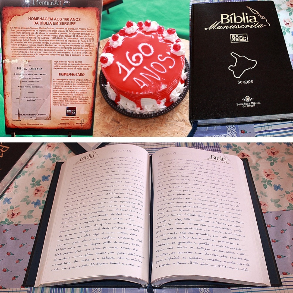 Bíblia Sagrada completa 160 anos em terras sergipanas - Imagem: Divulgação
