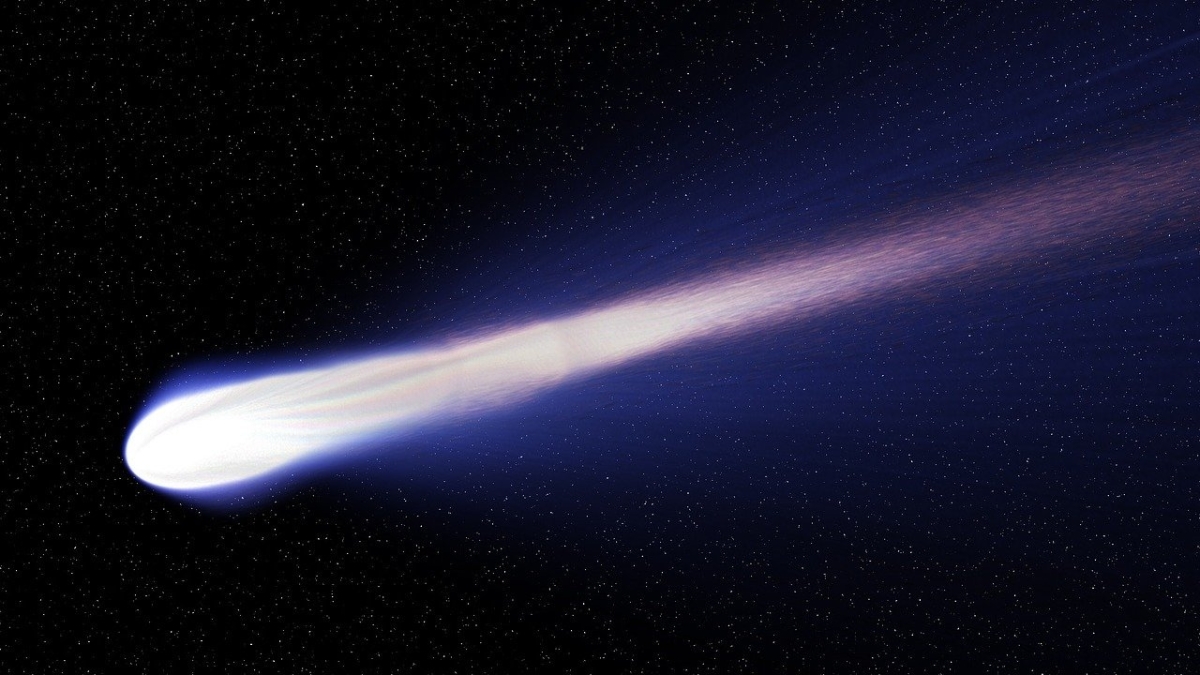 Cometa do século se aproxima da Terra (Imagem ilustrativa) - Foto: Pixabay
