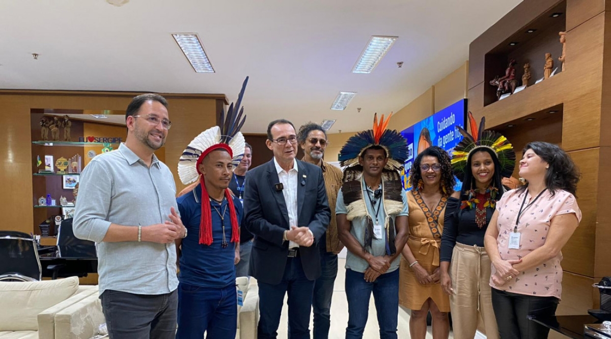 "Velho Chico, a Alma do Povo Xokó" conta com apoio do Governo de Sergipe e vai representar o estado no 52º Festival de Cinema de Gramado - Foto: Ascom Funcap/Governo de Sergipe
