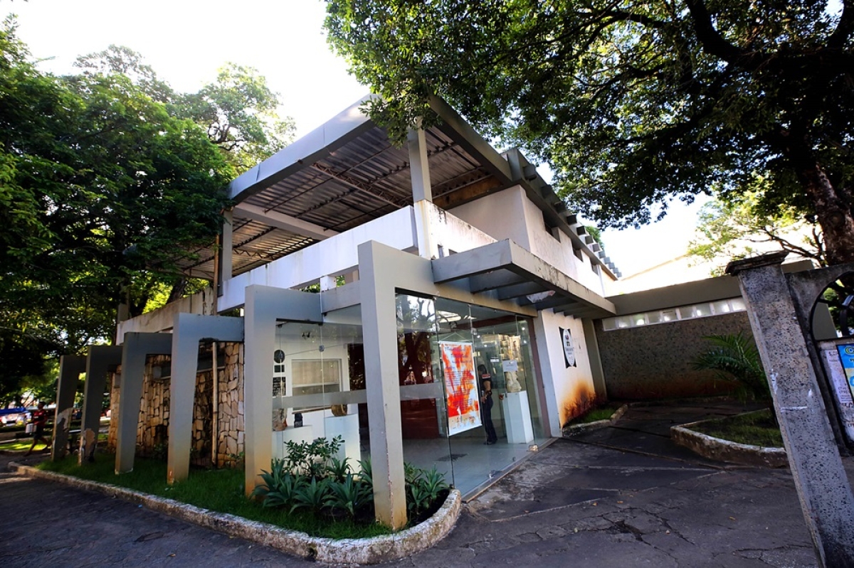 Galeria de Arte Álvaro Santos - Foto: André Moreira/Secom Aracaju
