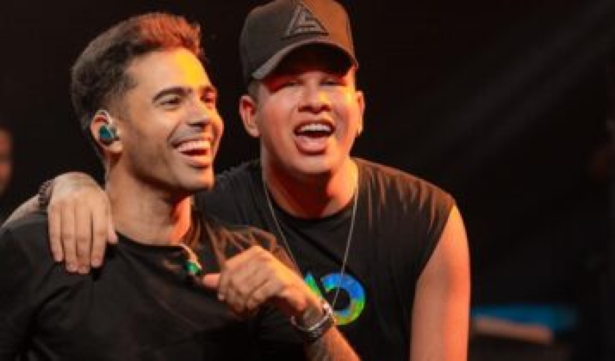 Luanzinho e Kaelzinho - Foto: Divulgação
