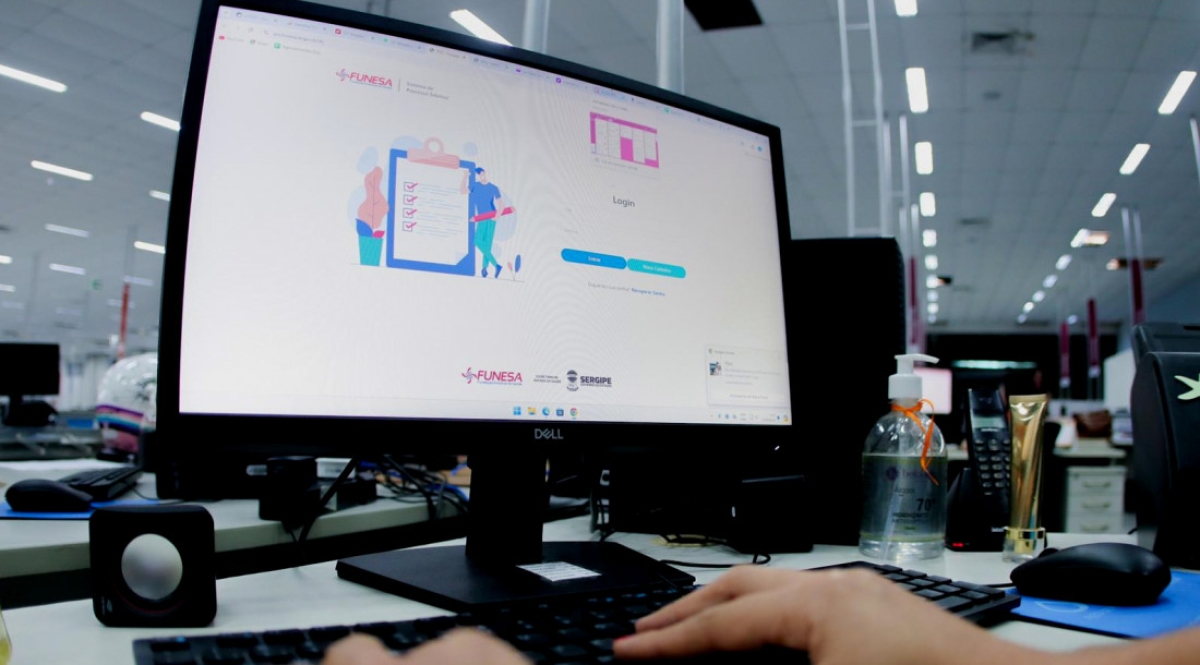 Funesa abre inscrições para Processo Seletivo Simplificado com 43 oportunidades - Foto: Mário Sousa/Governo de Sergipe
