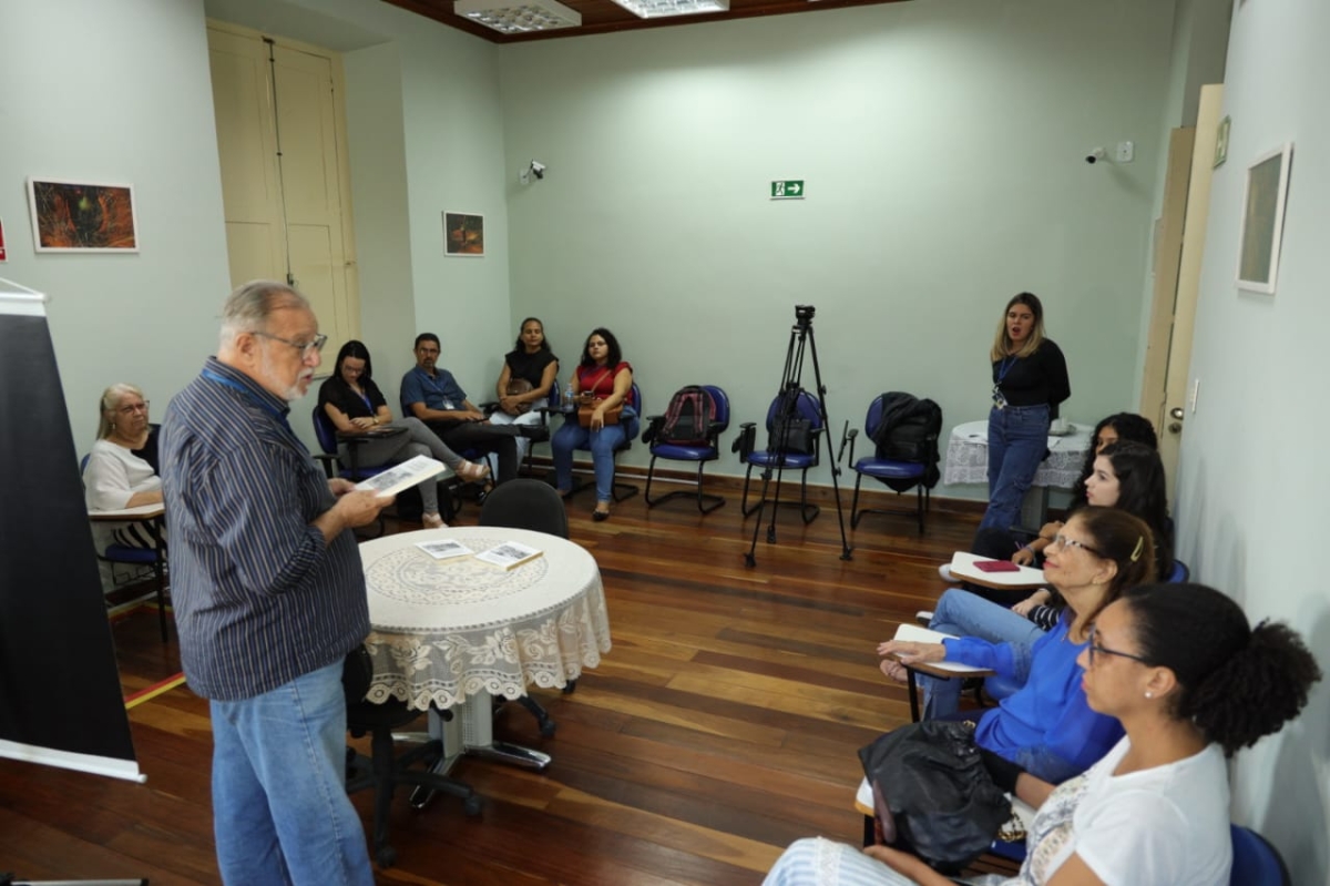 "O sonho de uma vida", descreve Ana Medina sobre livro que apresenta a história de Olympio Campos - Foto: Joel Luiz/Alese
