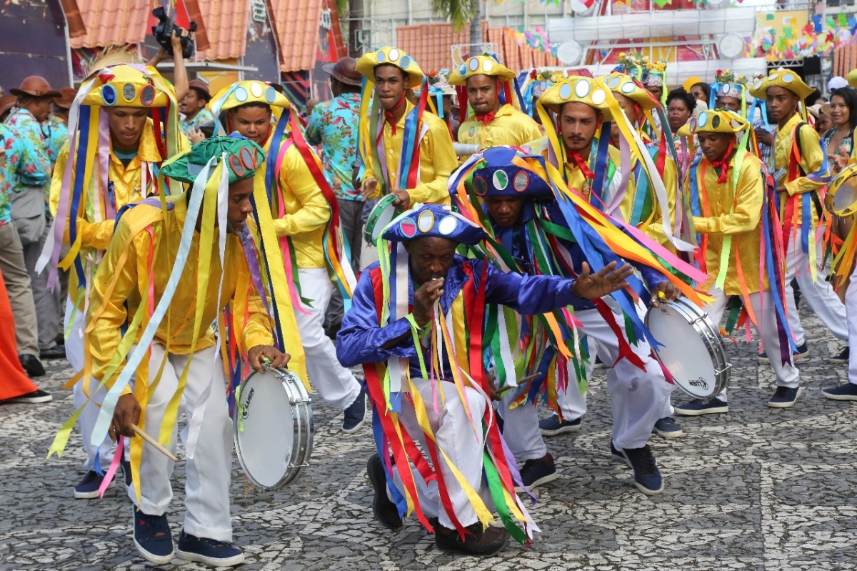 Cortejo do Aldeia Sesc de Artes reunirá cerca de 600 brincantes em Aracaju - Foto: André Moreira/Arquivo Sesc
