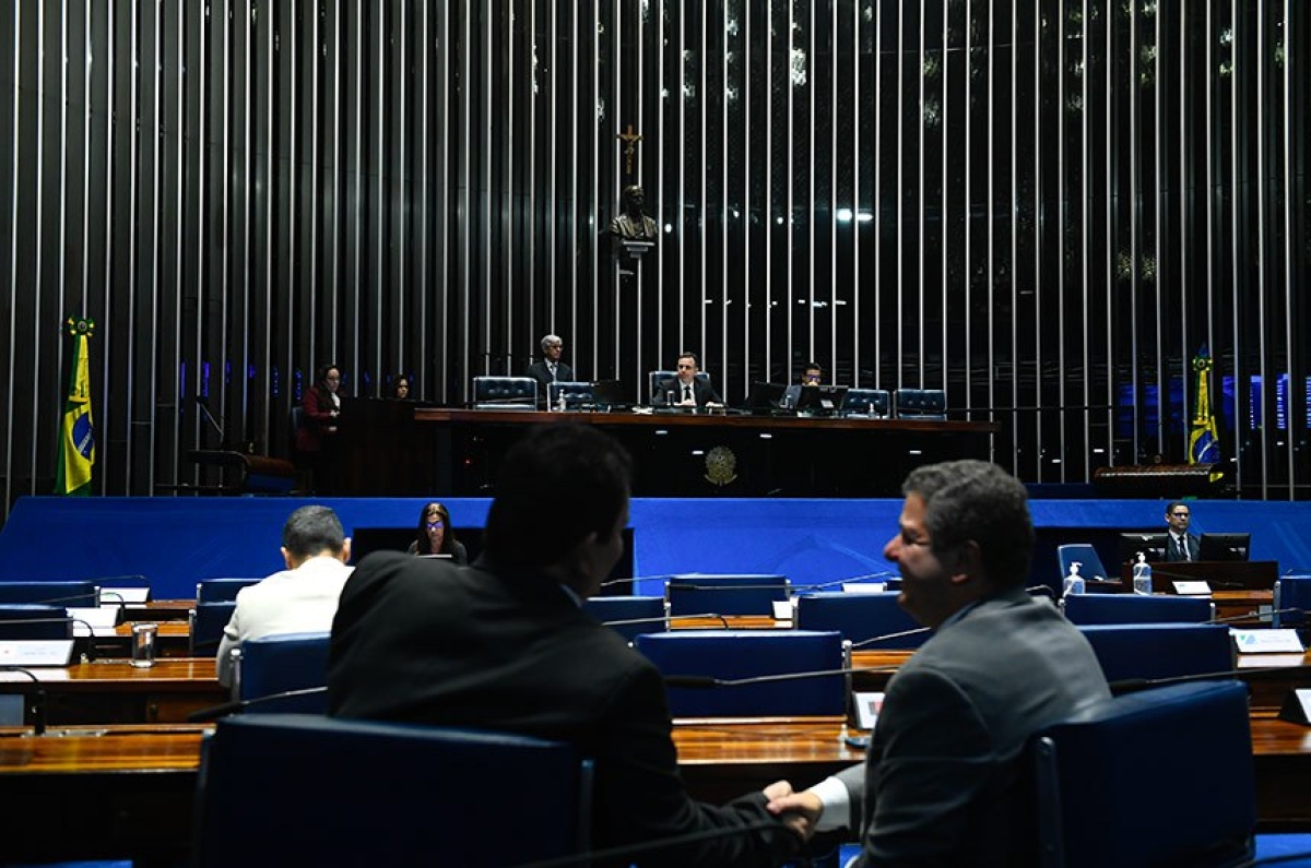Projeto aprovado corrige ambiguidade do CPC e garante continuidade das atibuições desses juizados - Foto: Marcos Oliveira/Agência Senado
