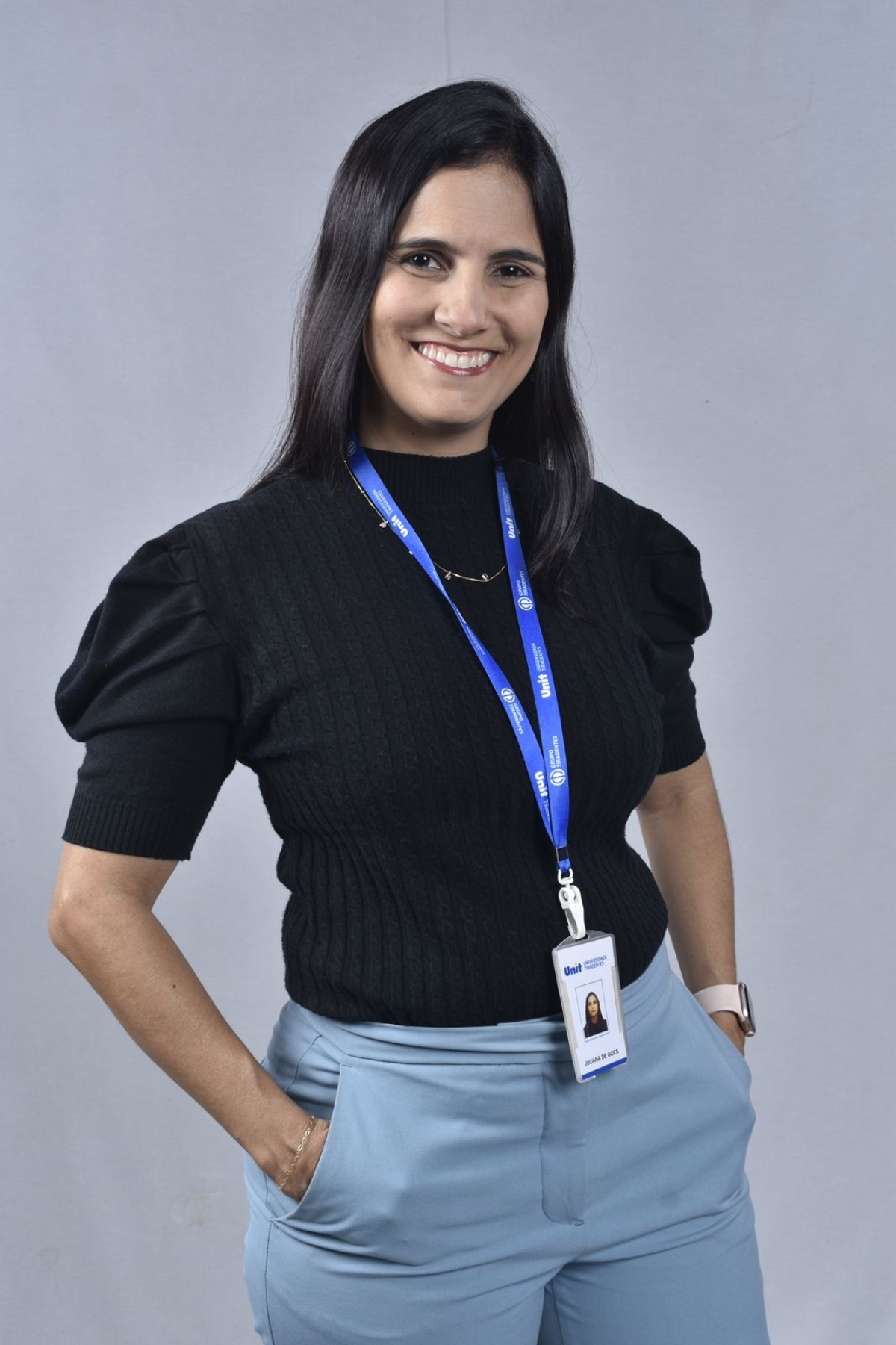 Juliana de Goes Jorge, Fisioterapeuta e coordenadora operacional e professora do curso de Fisioterapia da Universidade Tiradentes - Foto: Acervo pessoal
