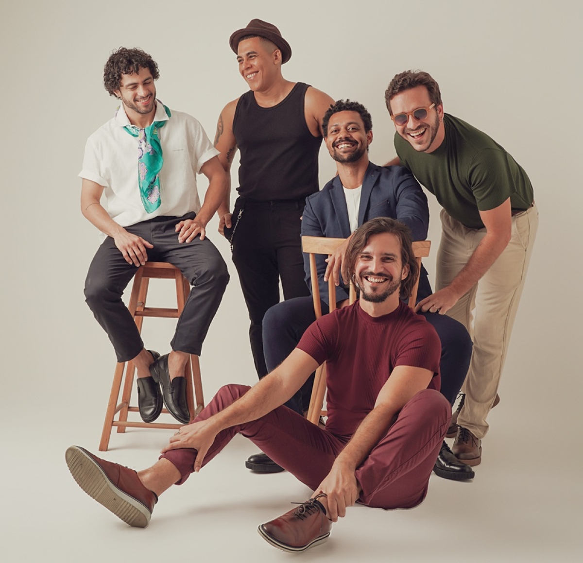 Grupo Samba do Arnesto - Foto: Divulgação 
