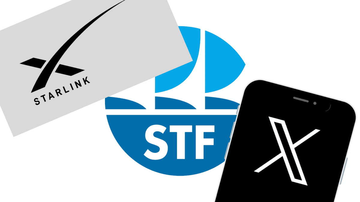 STF bloqueia contas da Starlink por falta de representante do X no Brasil - Foto: Ana Luiza Figueiredo / Olhar Digital

