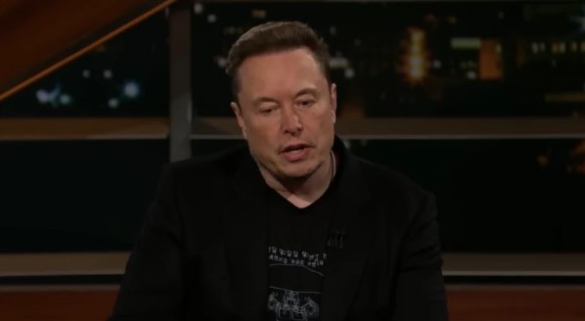 Elon Musk - Foto: YouTube Real Time with Bill Maher
