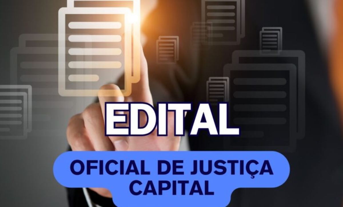 TJSP publica edital do concurso de Oficial de Justiça para a Comarca de São Paulo - Imagem: AOJESP