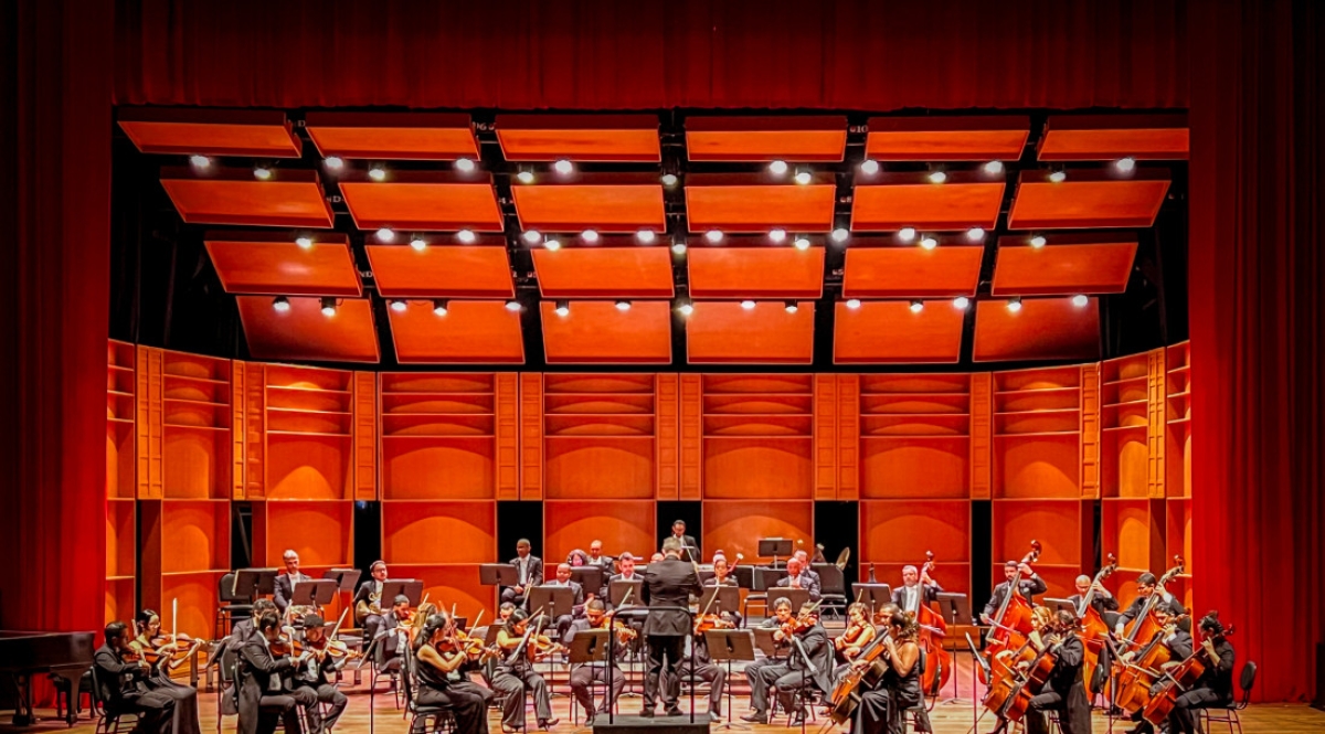 Orquestra Sinfônica abre processo seletivo para contratação de clarinetista e violinista - Foto: Ascom Funcap/Governo de Sergipe
