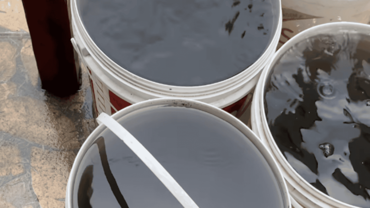 "Chuva preta" é registrada no RS; entenda o fenômeno - Foto: Reprodução/Redes sociais
