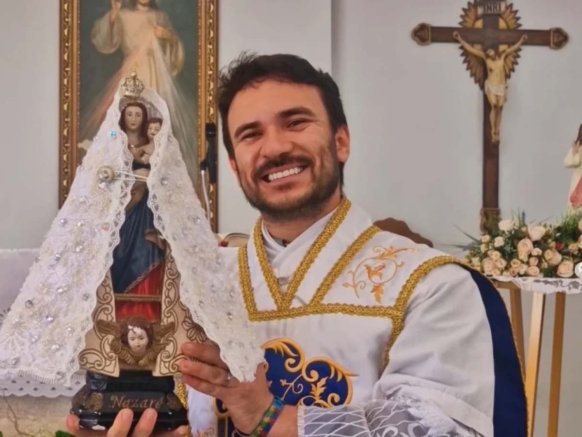 Padre Fabrício Rodrigues - Foto: Reprodução/Instagram
