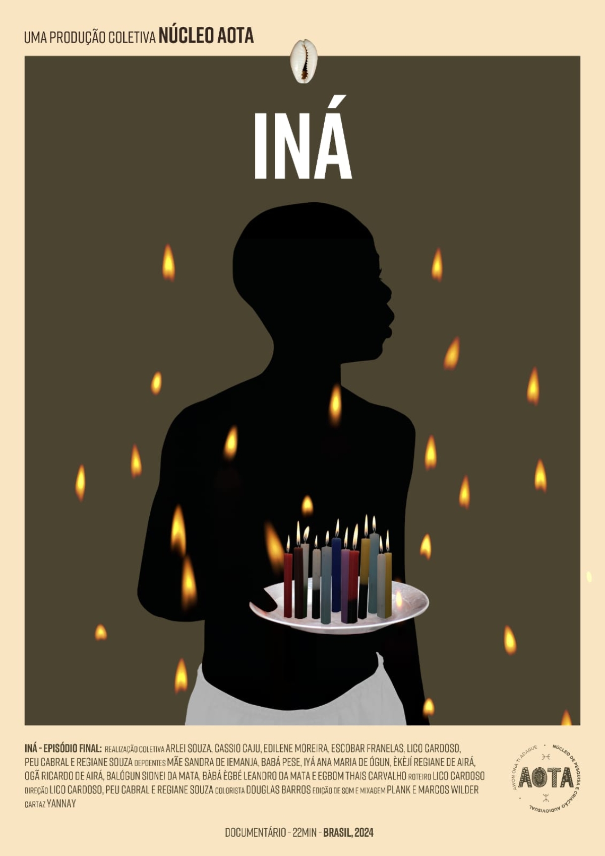 Mostra Audiovisual traz para Sergipe filmes nacionais com tema de terreiro - Foto: Assessoria de Imprensa
