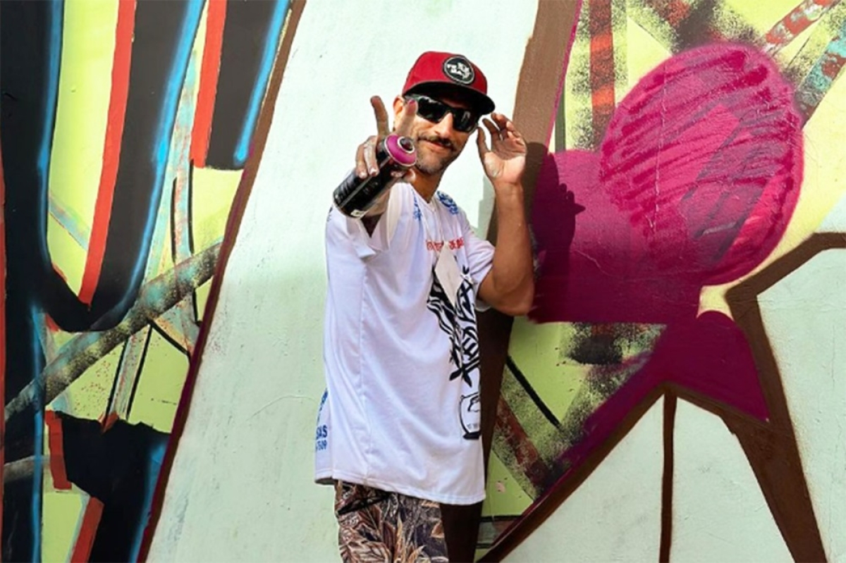 Rodrigo Brasolis - Foto: Arquivo pessoal da artista
