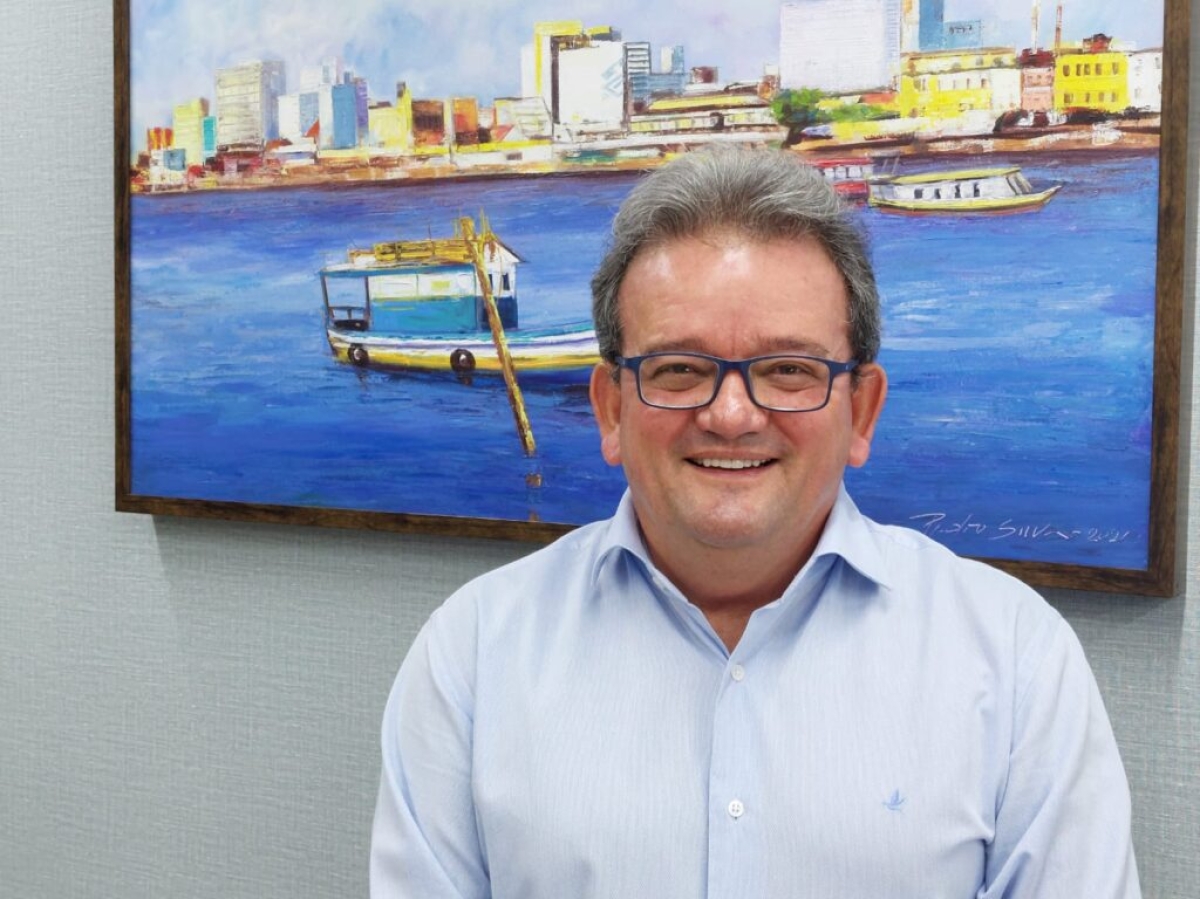 Presidente do Sistema Fecomércio-Sesc-Senac, Marcos Andrade - Foto: Fecomércio Sergipe
