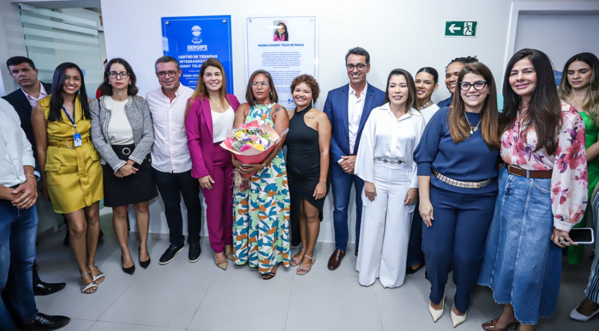 Governo do Estado inaugura Centro de Terapias Integradas para atendimento infantojuvenil do Ipesaúde - Foto: Arthur Soares/Governo de Sergipe
