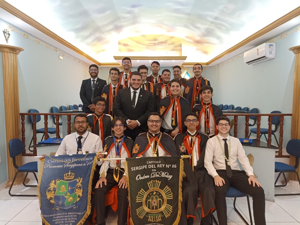 Ordem DeMolay de Sergipe oferece mentoria gratuita para o ENEM - Foto: For Friends Assessoria
