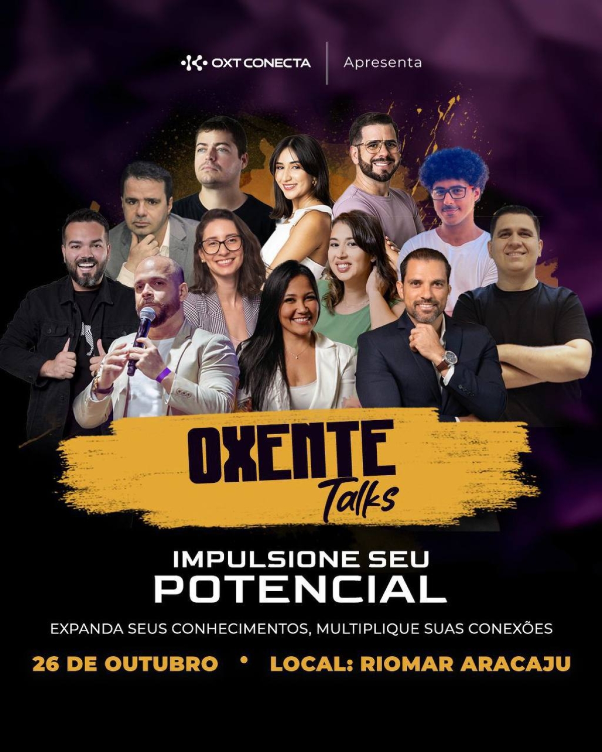 "Oxente Talks" chega a 50% das inscrições realizadas - Foto: Divulgação
