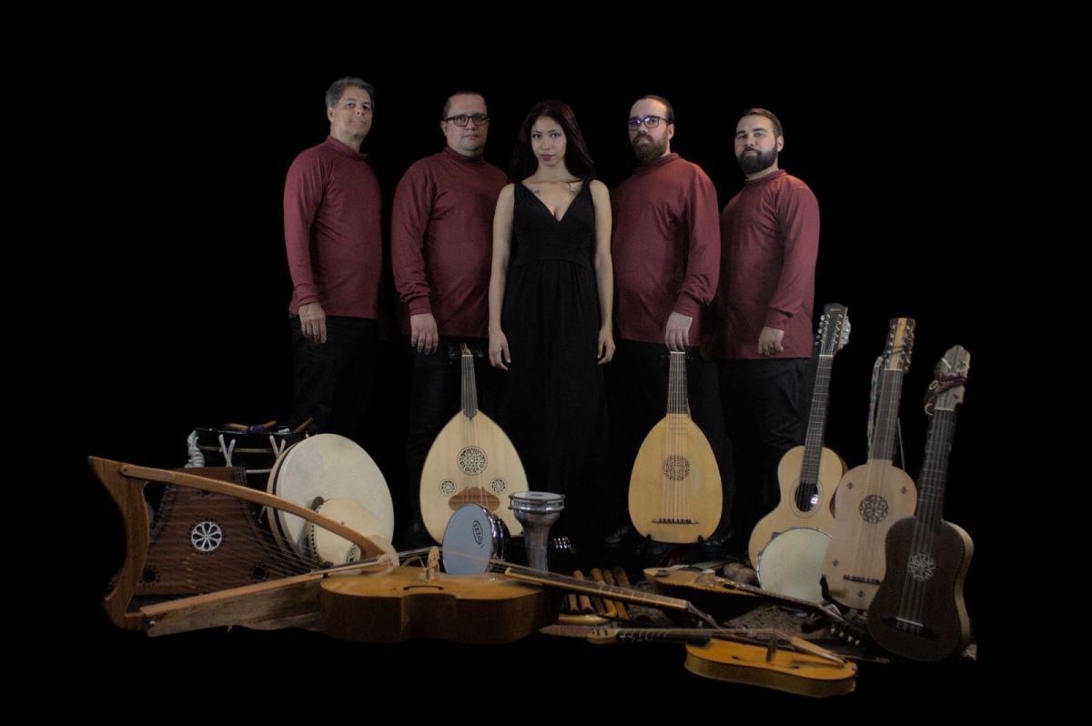 Conjunto de Música Antiga Renantique realiza concerto em comemoração aos 100 anos do Santuário São José - Foto: Assessoria
