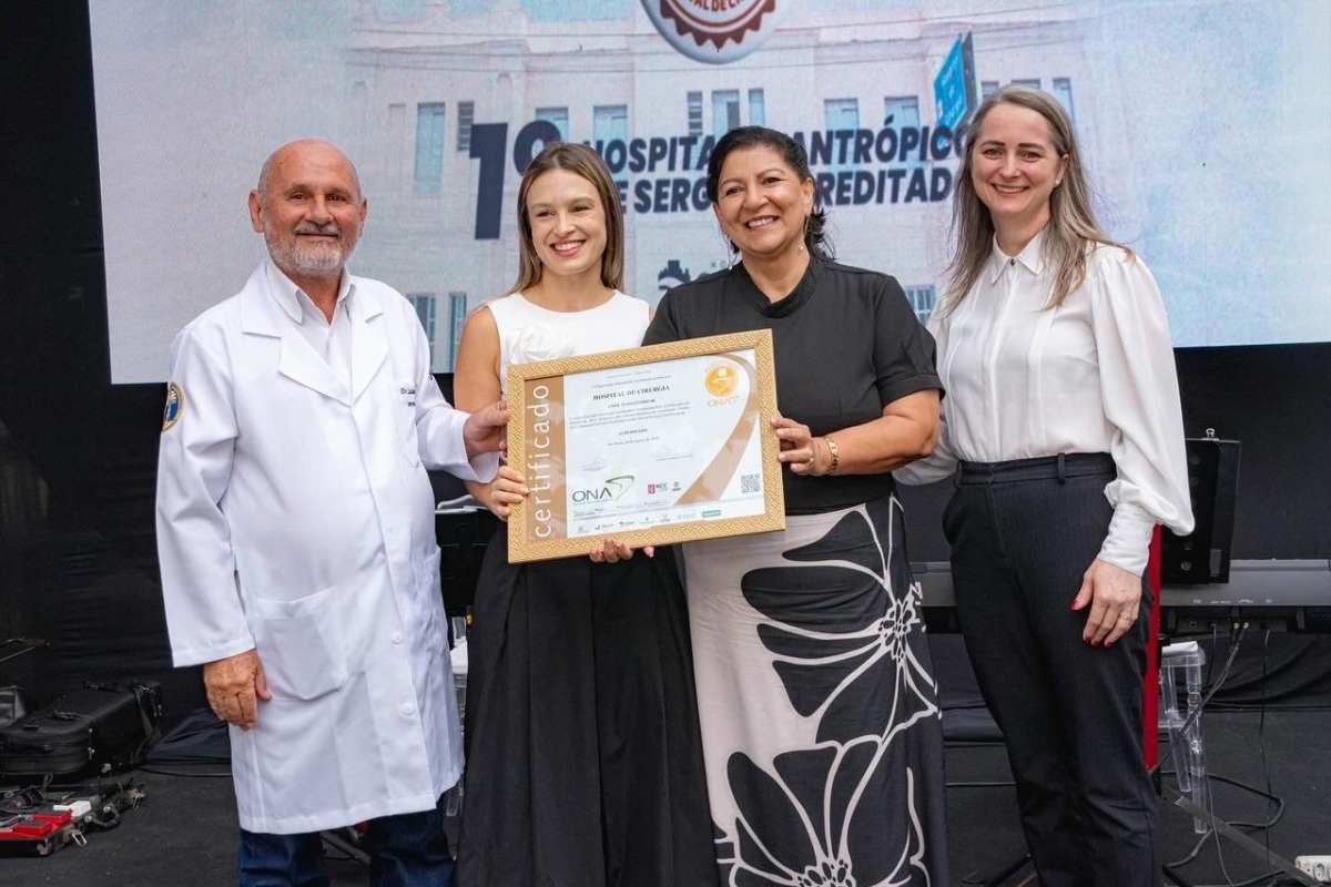 De desacreditado a Acreditado: Hospital de Cirurgia ganha certificação de qualidade em ato solene - Foto: Assessoria de Comunicação Hospital de Cirurgia 

