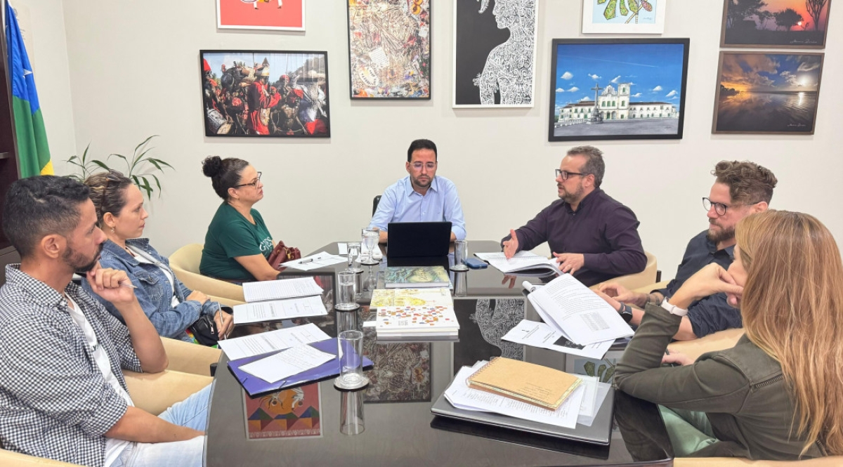 Funcap debate alinhamento da temporada 2025 da Orquestra Sinfônica de Sergipe - Foto: Ascom Funcap
