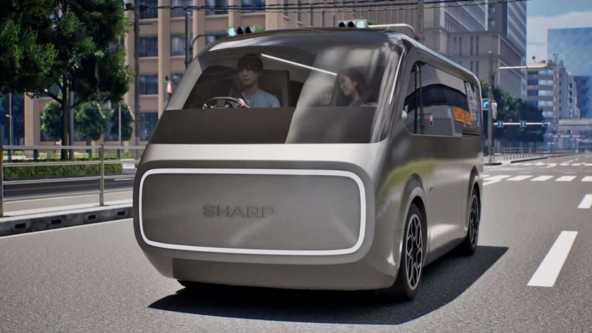 Carro Sharp - Imagem: Divulgação/Sharp