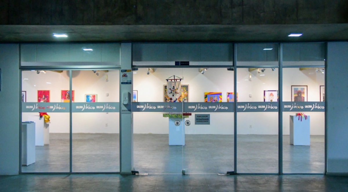 Galeria de Arte J. Inácio recebe exposição de pinturas "Reencontro" - Foto: Erick O`Hara
