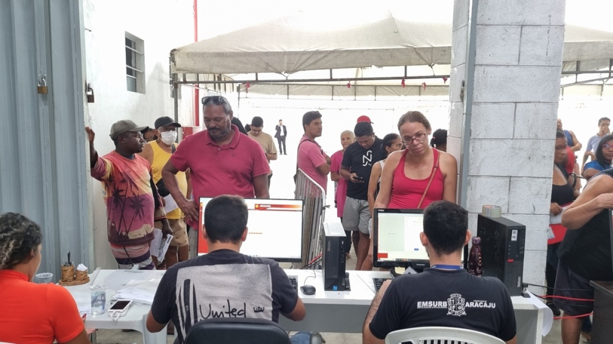 Pré-caju 2024: inscrições para comércio ambulante iniciam na próxima quarta-feira, 9 - Foto: Divulgação/Ascom Emsurb
