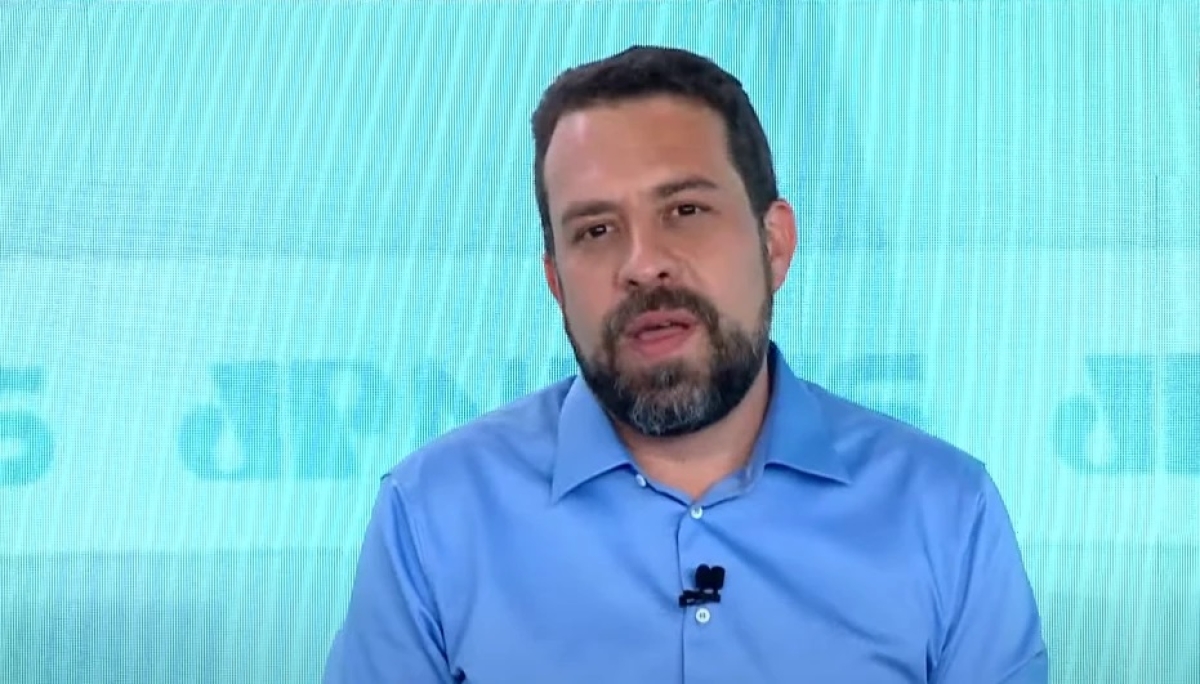 Guliherme Boulos - Foto: Reprodução/Jovem Pan News
