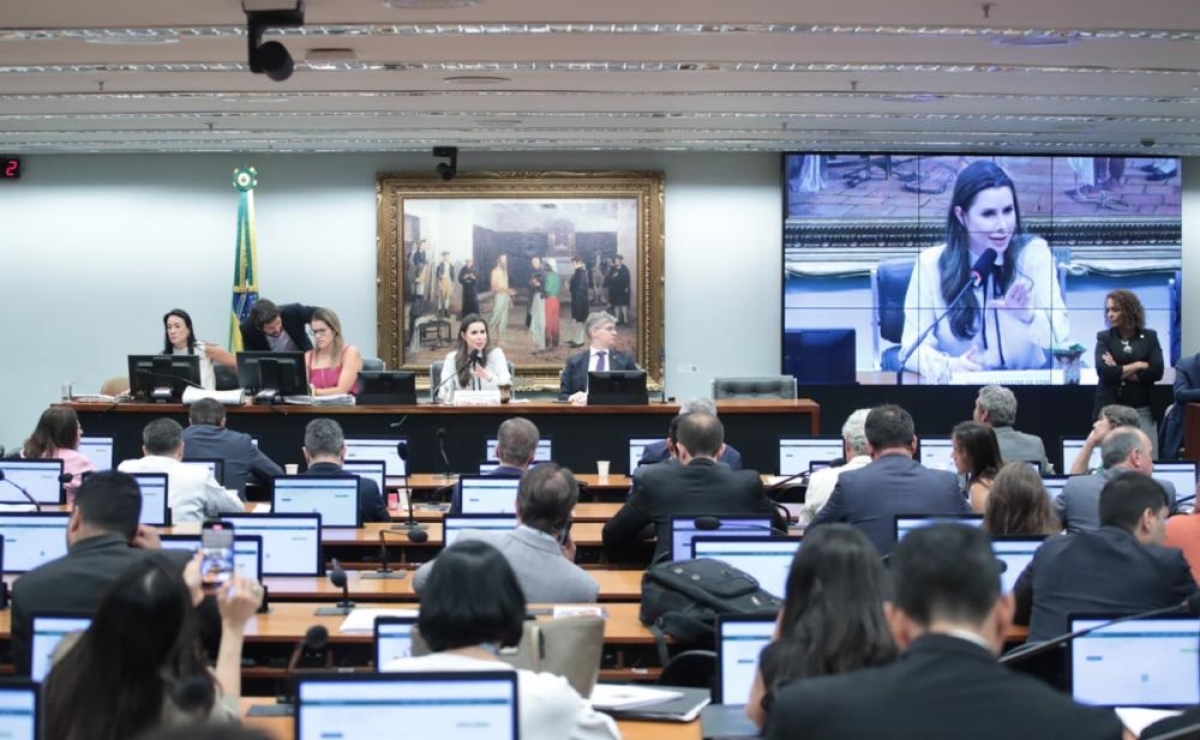 Comissão de Constituição e Justiça e de Cidadania (CCJC) - Foto: Bruno Spada/Câmara dos Deputados
