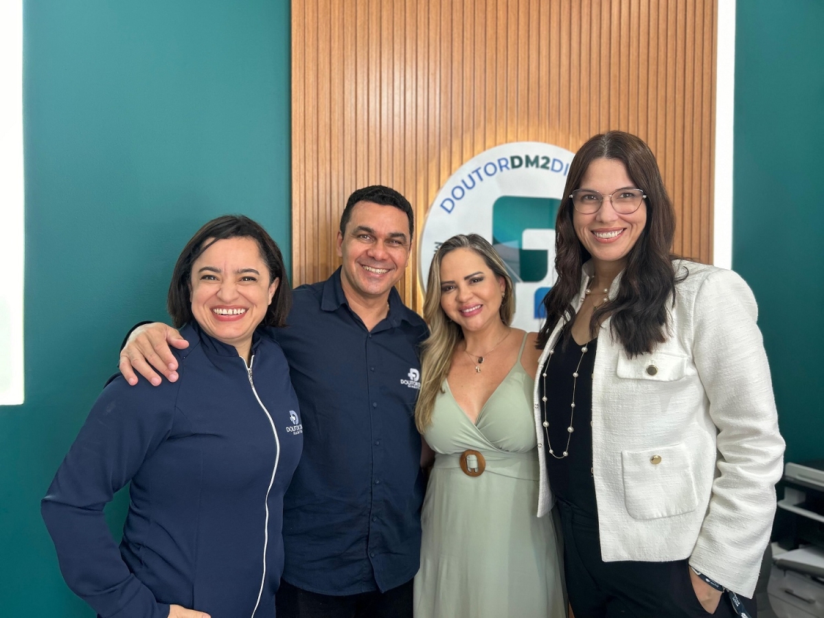 Com mais de 30 unidades no país, Dr. DM2 Diabetes inaugura primeira unidade em Sergipe - Foto: NV Comunicação
