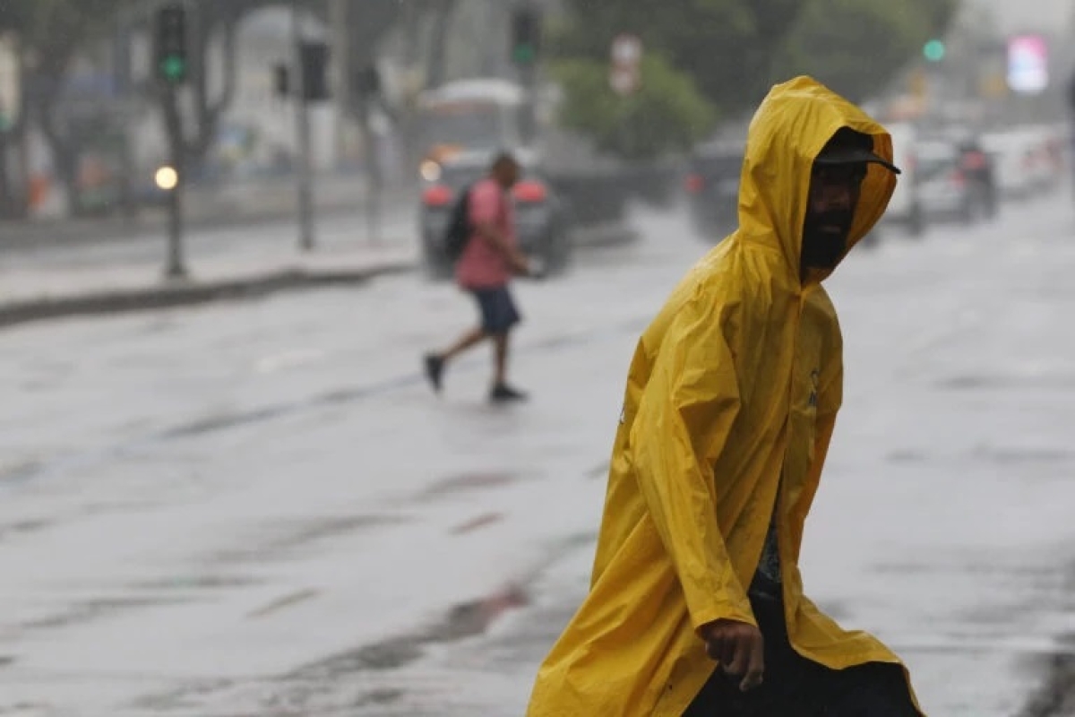 Inmet alerta para temporais - Foto: Fernando Frazão/Agência Brasil
