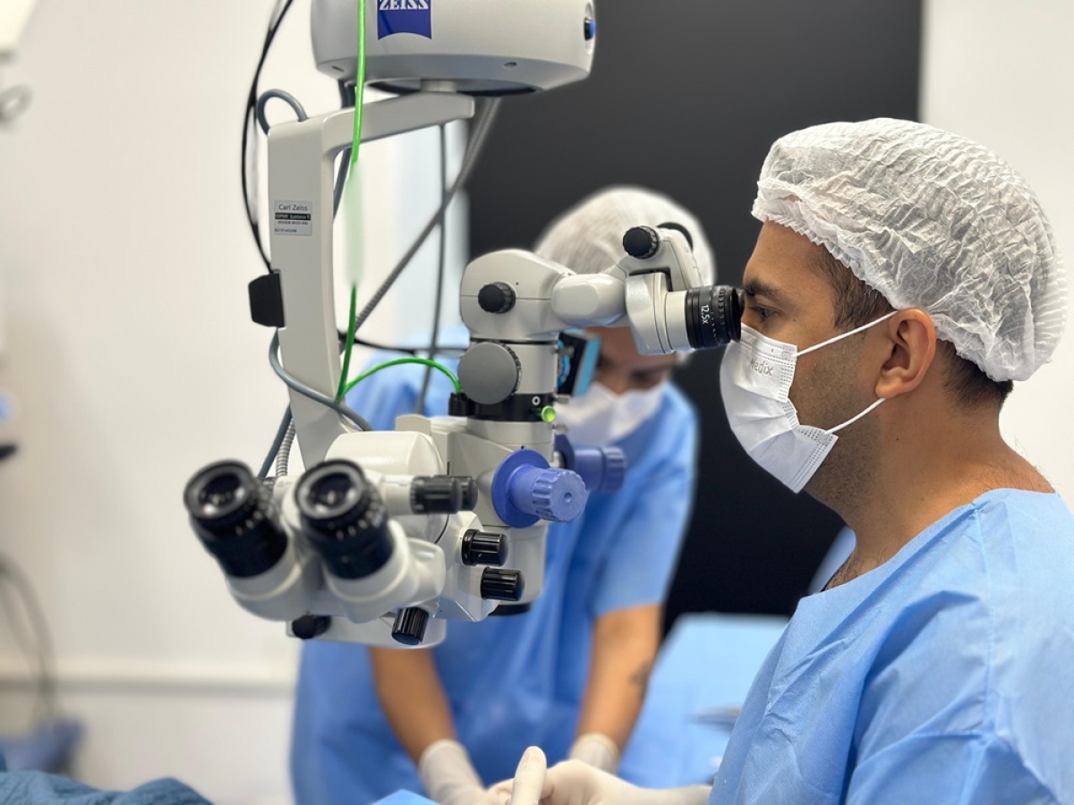 Cirurgia refrativa: conheça o procedimento que corrige miopia e outros problemas de visão - Foto: Assessoria de Imprensa
