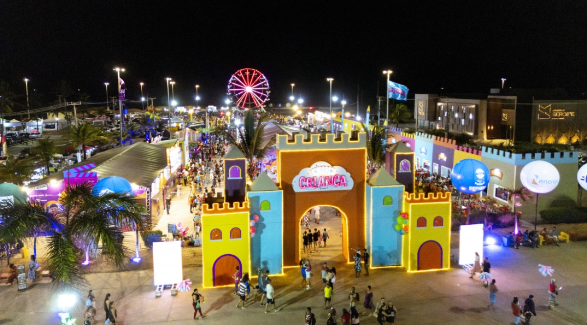 Vila da Criança segue com programação diversificada nesta terça-feira, 15 - Foto: Igor Matias/Governo de Sergipe
