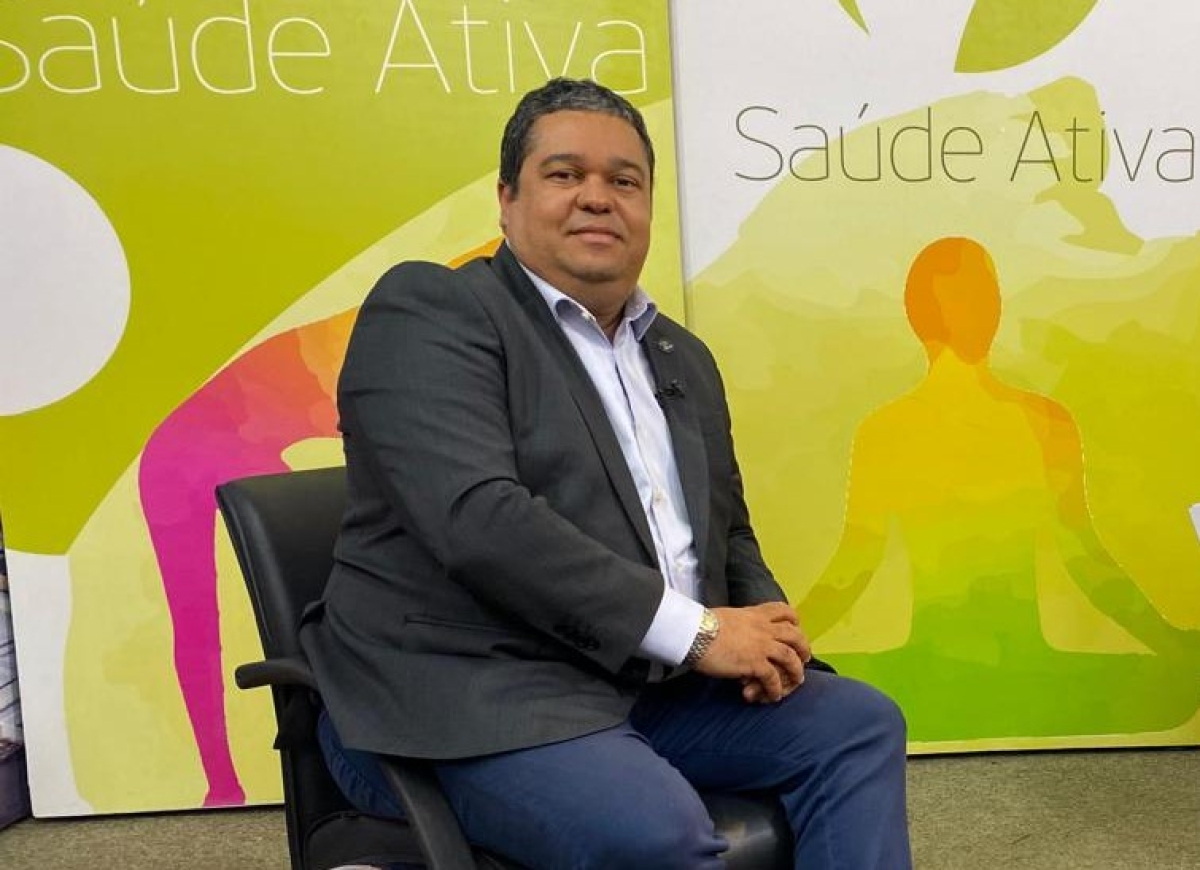 Dr José Eduardo de Assis, presidente da Coopanest-SE - Foto: Arquivo das entidades
