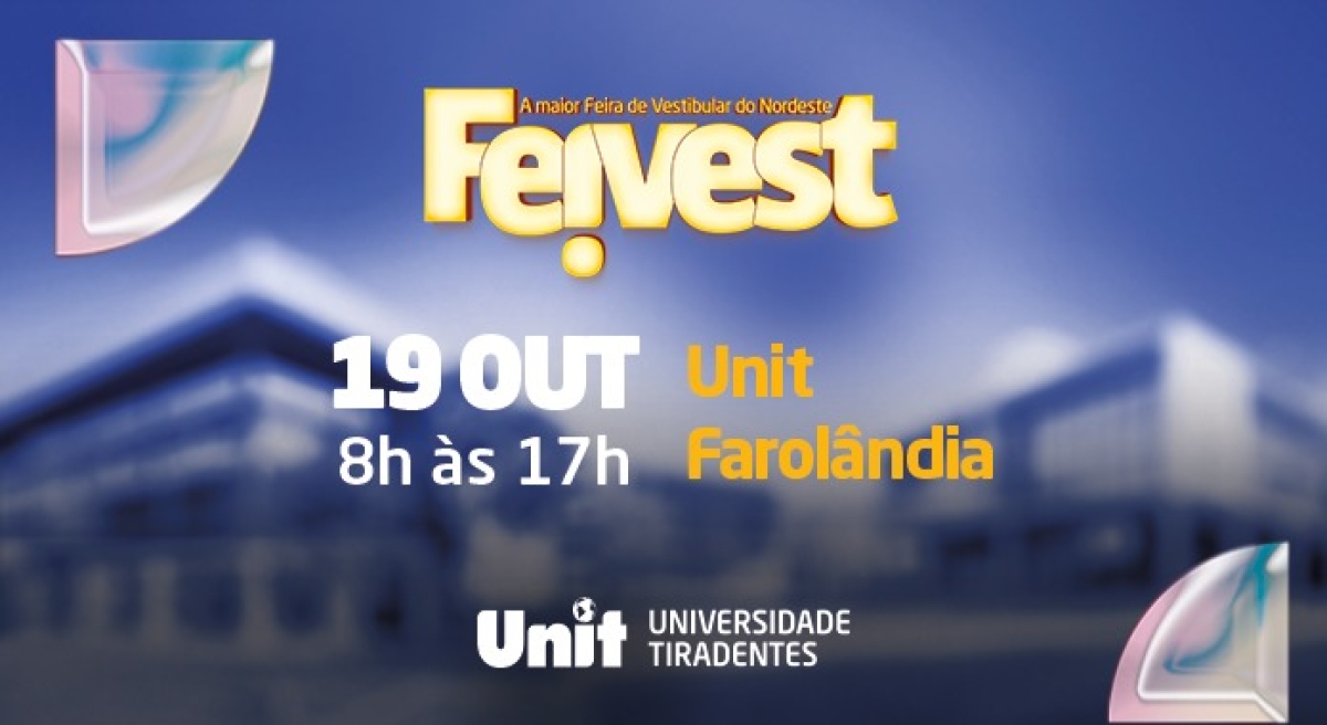 Feira de Vestibular mais aguardada do Nordeste será realizada no dia 19 de outubro - Foto: Divulgação/Asscom Unit
