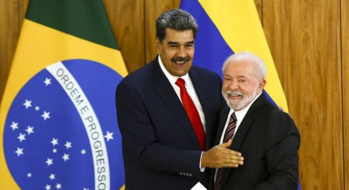Ditador Nicolás Maduro e Lula - Foto: Marcelo Camargo/Agência Brasil
