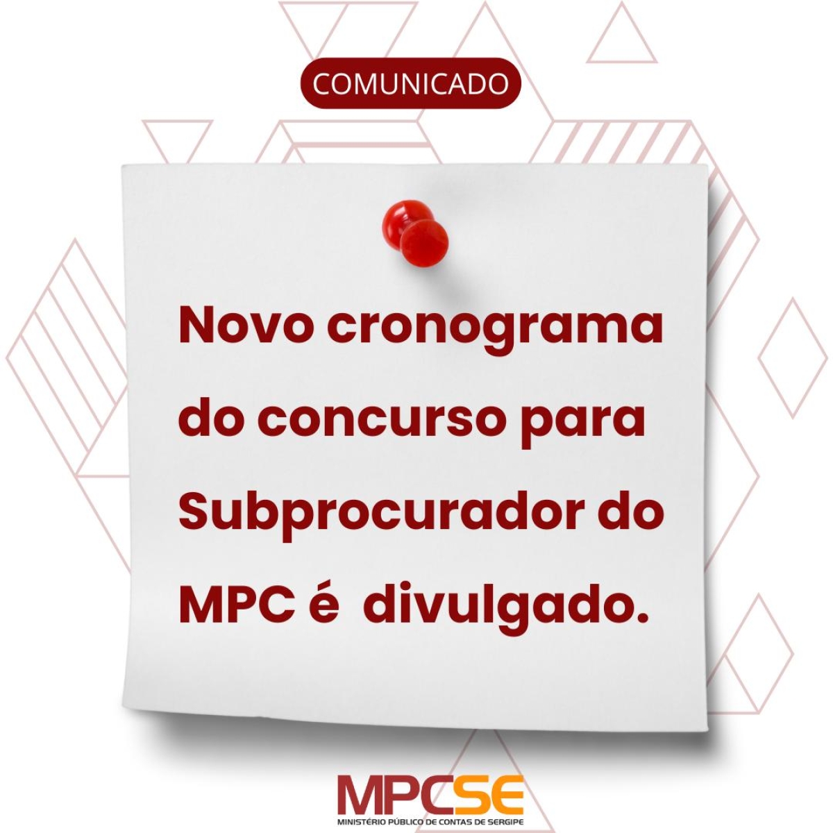 Imagem: MPC SE 
