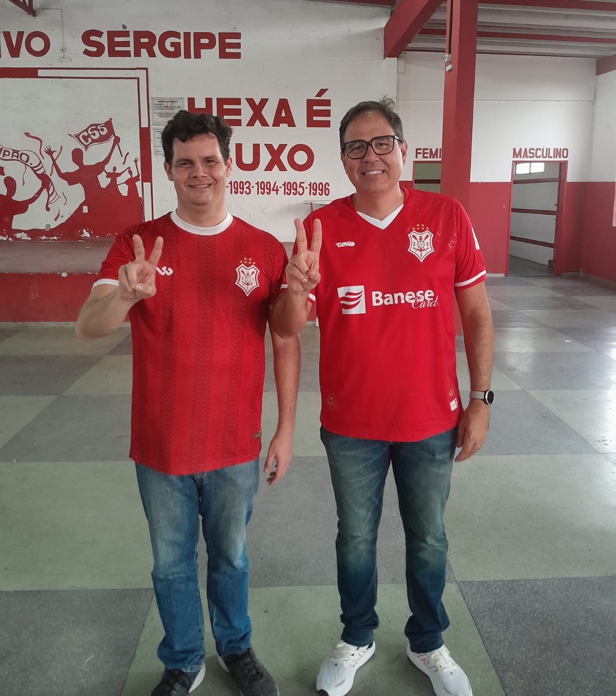 Júnior Torres e Diogo Resende  - Foto: arquivo pessoal 
