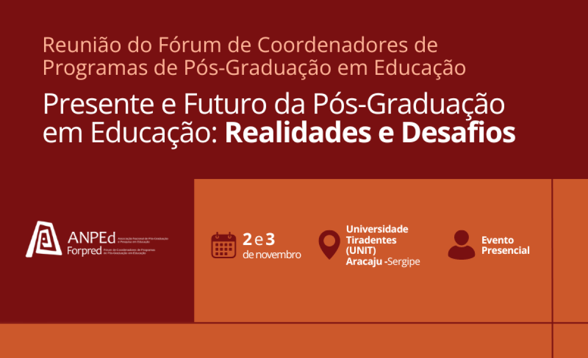 Seminário em Aracaju debate temas ligados à pós-graduação em Educação - Foto: Divulgação/Asscom Unit, com informações da ANPEd
