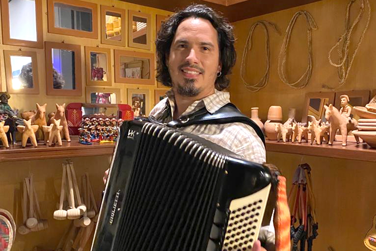 Lucas Campelo - Foto: Luzia Santana/Divulgação
