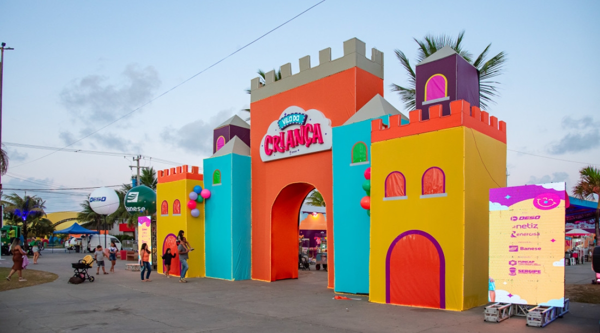 Coral Canarinhos de Sergipe abre programação da Vila da Criança desta quarta-feira, 23 - Foto: Thiago Santos
